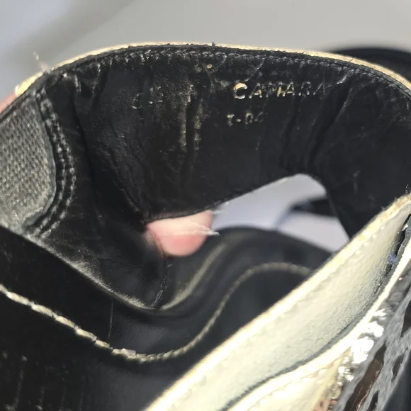 Donald J. Pliner Thong Sandal Size 6.5 - Picture 2 of 6